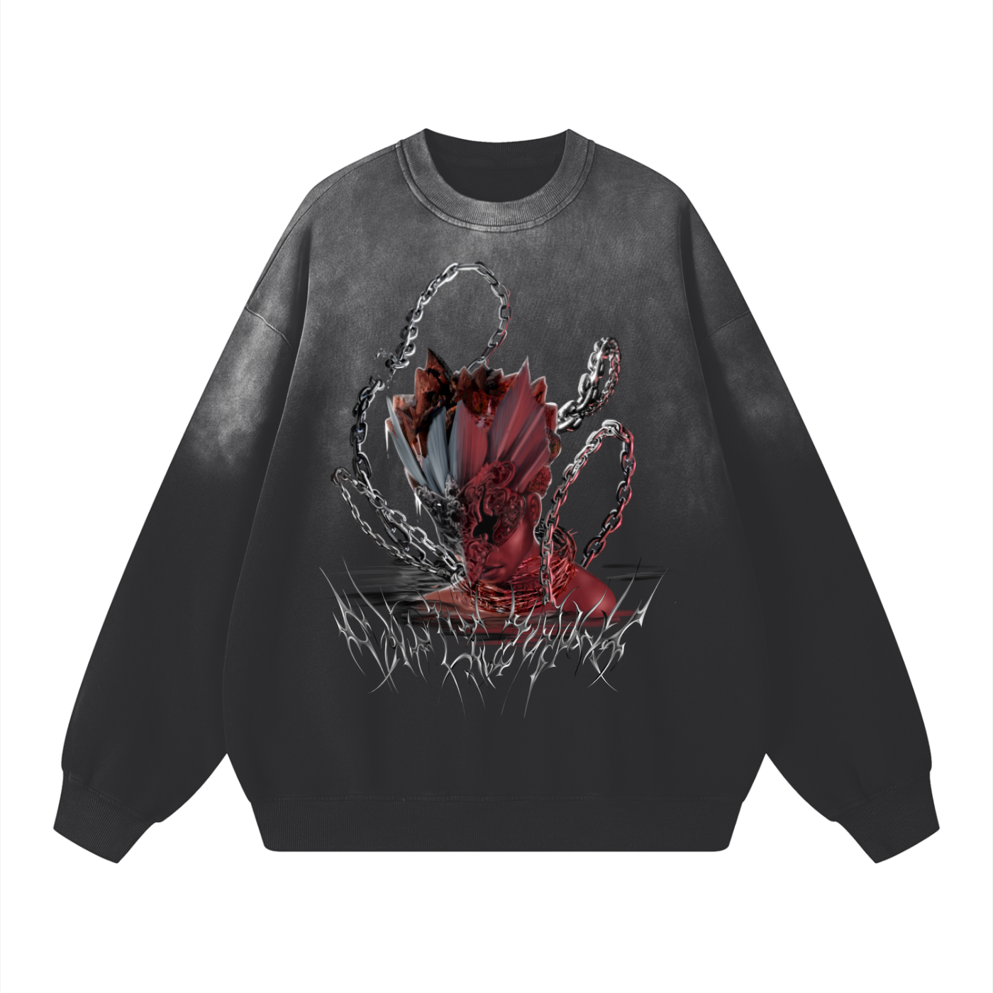 Mental Chains Faded Sweatshirt