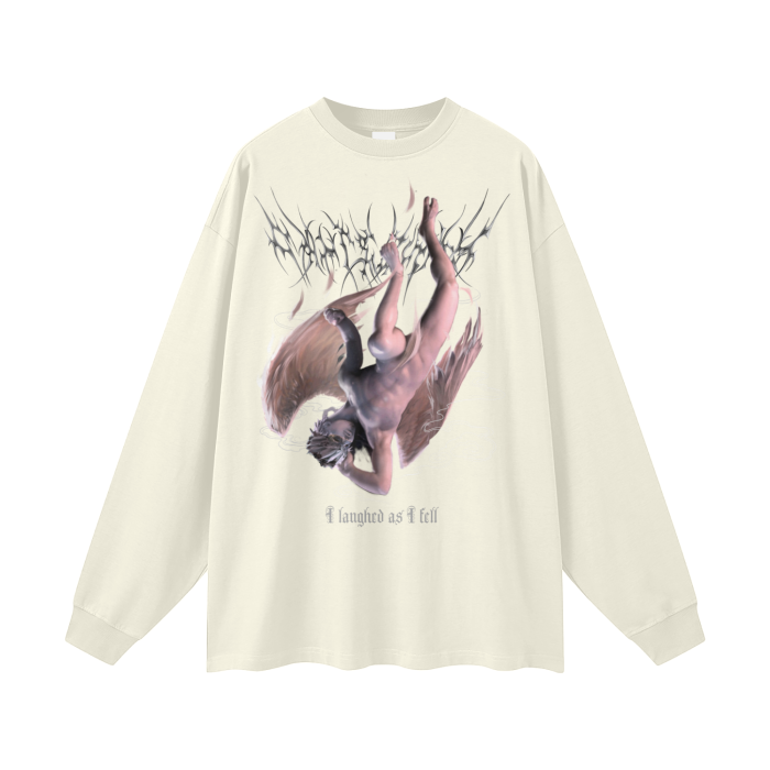 Icarus' Abyss Cotton Long Sleeve Tee