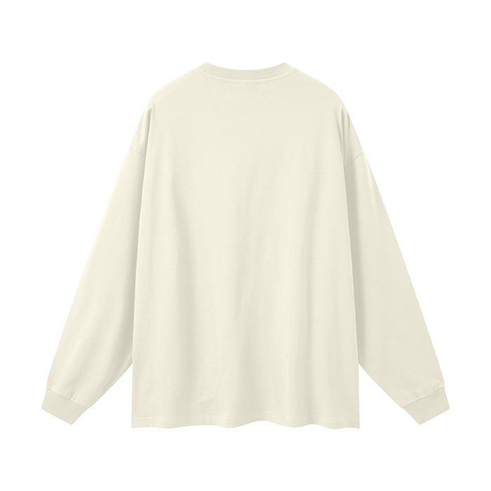 Icarus' Abyss Cotton Long Sleeve Tee